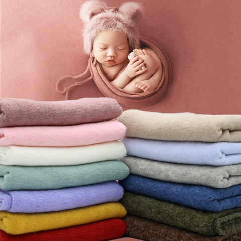 140*170cm Newborn Photography Props Blanket Baby Infant Photo Backdrop-TB00480-Veeddydropshipping