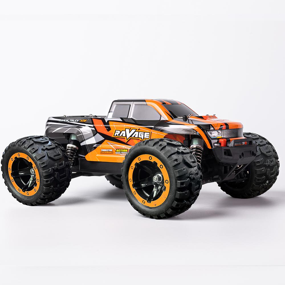 16889A-Pro 1/16 2.4G 4WD 45km/h RC Car Brushless Motor Vehicle with LED Light-TB01463-Veeddydropshipping