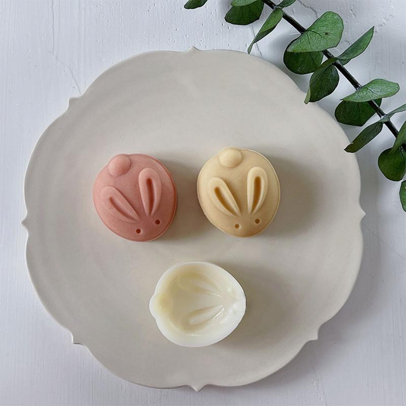 Material Mooncake Mold Cute Rabbit Shape-HA01207-Veeddydropshipping