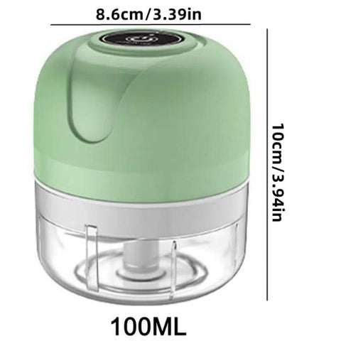 Electric Mini Garlic Chopper USB Meat Grinder-HA01948-Veeddydropshipping