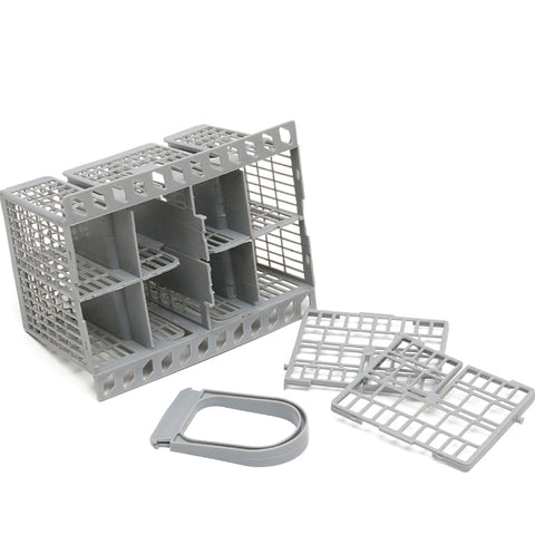 Universal Cutlery Organizer Dishwasher Basket-HA00829-Veeddydropshipping