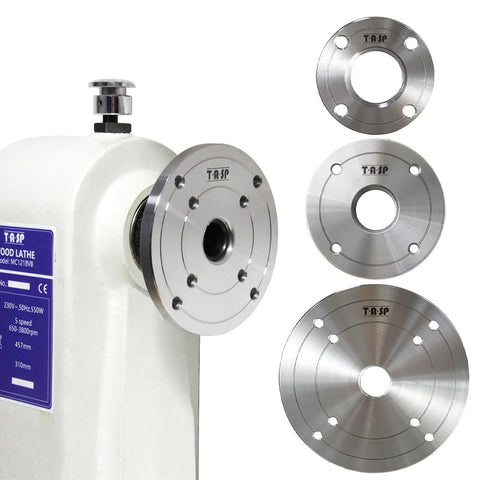 Wood Lathe Face  Steel Faceplate Flange-TI00186-Veeddydropshipping