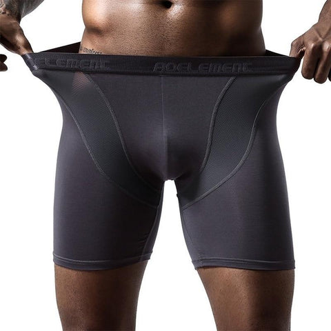 Cock Boxers Underwear Sports Man Running Lengthening Wear Resistant Leg-MF01727-Veeddydropshipping
