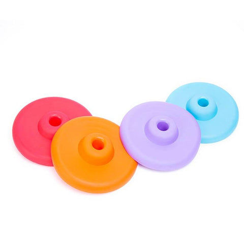 Pet Flying Discs Plastic Resistant Bite Floating Toy-HA01483-Veeddydropshipping