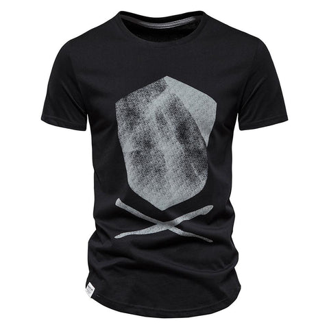 O-neck top T-shirt casual street clothing fashion printed men's T-shirt-Veeddydropshipping