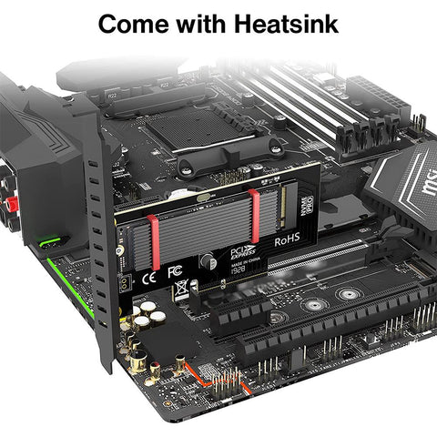 Adapter with Aluminum Heatsink,  Expansion Card-CO00168-Veeddydropshipping