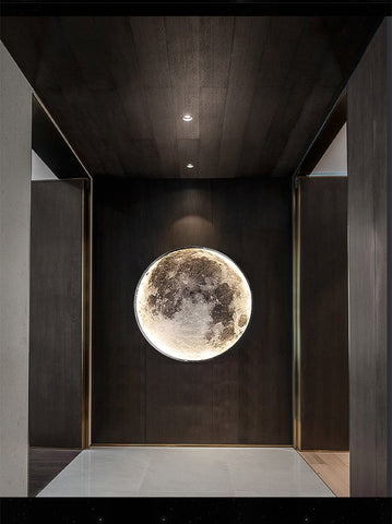 Moon Ceiling Lamps Dimmable with Remote Control-TI00280-Veeddydropshipping