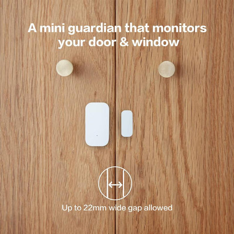 Door Window Sensor Zigbee Wireless Connection Smart Mini Door Sensor-CE00537-Veeddydropshipping