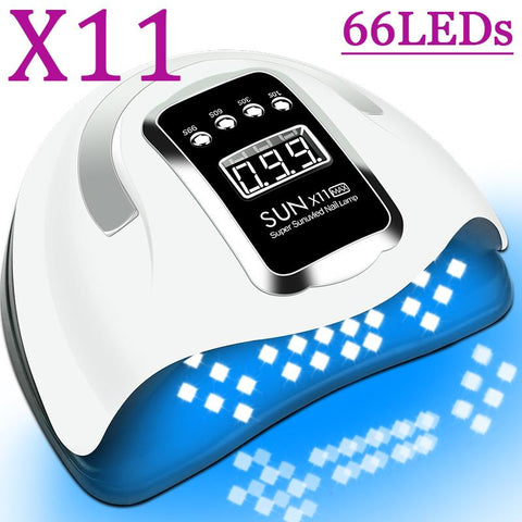 Professional Nail Dryer Lamp For Manicure Powerful LEDs  -BH01082-Veeddydropshipping