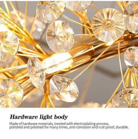 Luxury Crystal Ceiling Light-TI00287-Veeddydropshipping