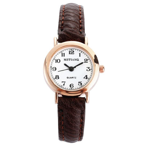 Exquisite Watch Retro Leather  Fashion Design Watch-JW00921-Veeddydropshipping