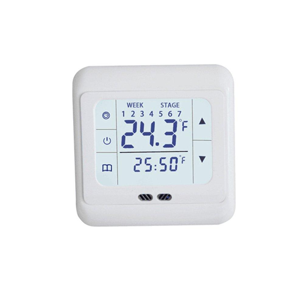 Thermoregulator  Screen Heating Thermostat for Warm Floor Electric Heating System-TI01020-Veeddydropshipping