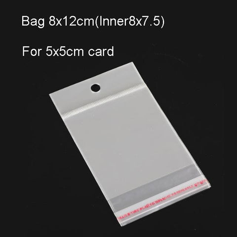 Paper Display Cards Storage Plastic Packing Bags-JW01730-Veeddydropshipping