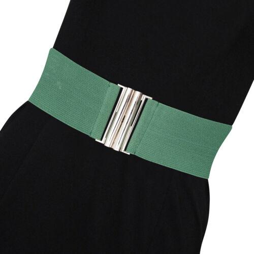 Elasticated Belt Wide Ladies Waist Cincher-WF01060-Veeddydropshipping