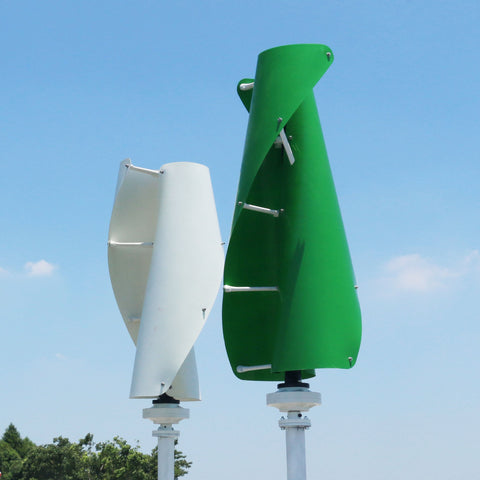 Vertical Axis Wind With  Charging Controller-TI00658-Veeddydropshipping