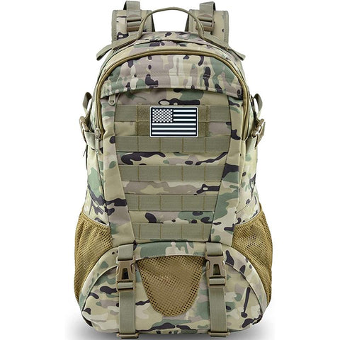 Assault Rucksack Outdoor Travel Hiking Rucksacks Camping Hunting-BS00286-Veeddydropshipping