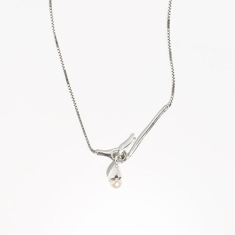 Unique Pearl Pendant Necklace lavicle Chain Choker Fashion Jewelry Gift -JW01284-Veeddydropshipping