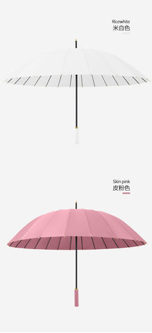 long handle umbrella straight pole umbrella-HA00997-Veeddydropshipping