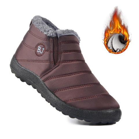 Snow Boots for Women Waterproof Winter Footwear-BS00916-Veeddydropshipping