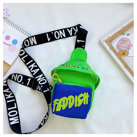 Outdoor travel backpack trend children's school bag-TB00031-Veeddydropshipping