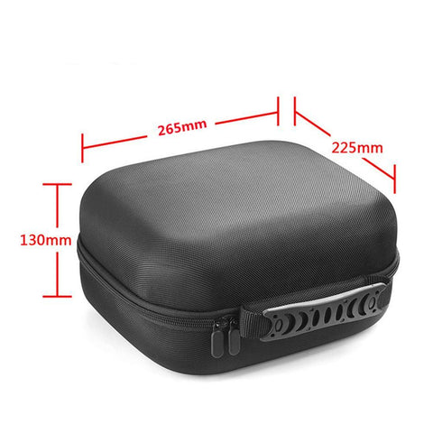 Portable Mini Projector Protective Storage Bag Carry Case Hard Bag With Waterproof-CE00931-Veeddydropshipping