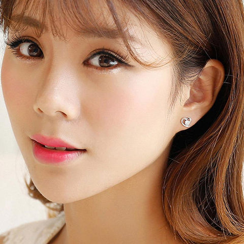 chain crystal pendant accessories jewelry set wholesale -JW00374-Veeddydropshipping