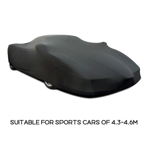Soft Velvet Elastic car covers Dustproof  hood  Protective Paint-AM00851-Veeddydropshipping