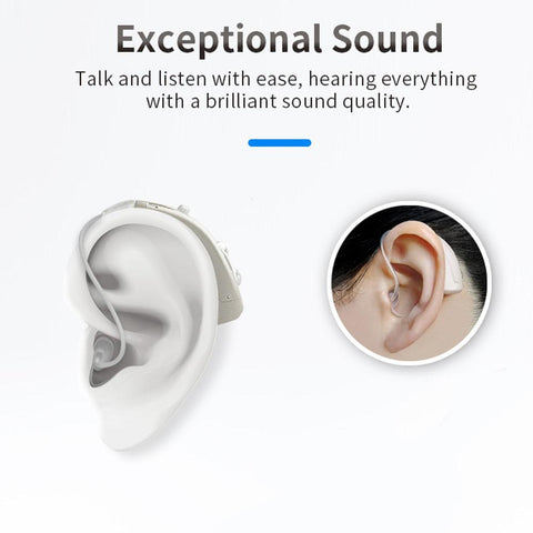 Hearing Aids Rechargeable Ear Back Type Hearing Device-BH00818-Veeddydropshipping