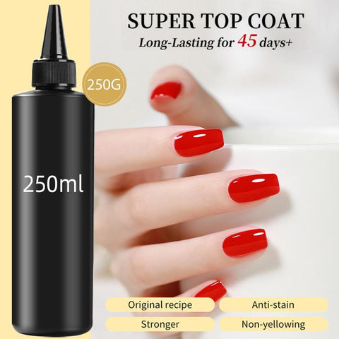 Top Coat UV Base Gel Polish Matte Top Coat Nail Varnish Reinforce-BH01004-Veeddydropshipping