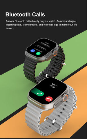 2023 Ultra Smartwatch NFC Bluetooth Call Men Women Smart Watch -CE00526-Veeddydropshipping