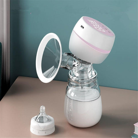 Electric Breast Pump Milk Bottle Baby Breastfeeding Chargeable-TB00691-Veeddydropshipping