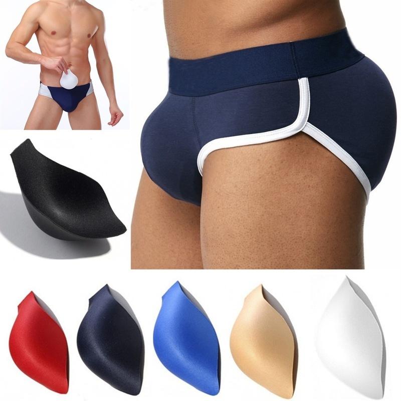 Cup Removable Push Up Cup Enhancing Men Underwear Briefs-MF01633-Veeddydropshipping