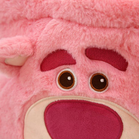 2022 New Disney Genuine Kawaii Strawberry Bear Lotso Bag Girl-TB00035-Veeddydropshipping