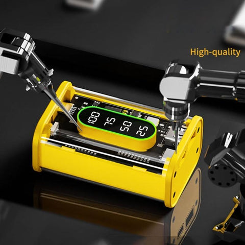 Professional Battery Storage Box Quick Charge DIY Power Bank Box Case Polymer-CE00206-Veeddydropshipping