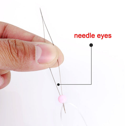 Beading Needles Pins Open Curved Needle-HA00136-Veeddydropshipping