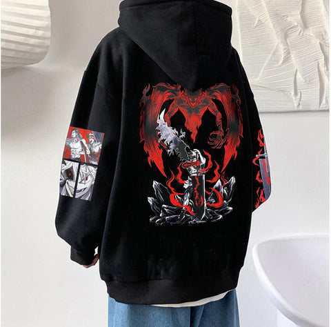 Black Clover Hoodie Man Woman Fashion Clothes Men-Veeddydropshipping