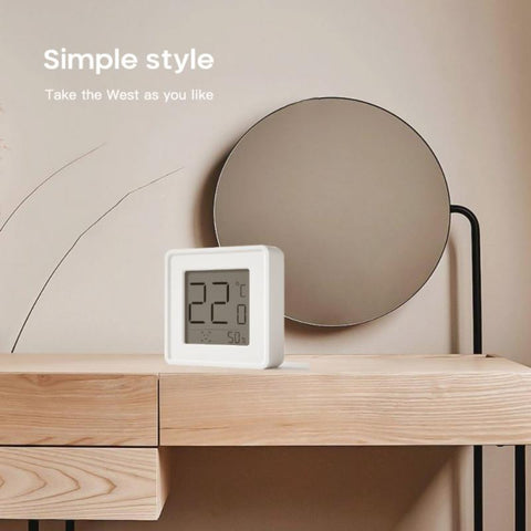 Mini Indoor Thermometer LCD Digital Temperature  Room Hygrometer Gauge-TI01023-Veeddydropshipping