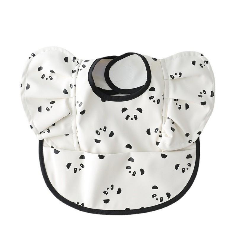 Baby Bibs INS Nordic Style Angel Feed Pocket Burp Girl Boy Infant Meals Bib-Veeddydropshipping-6