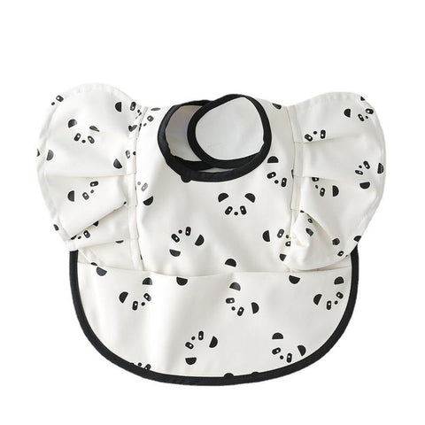 Baby Bibs INS Nordic Style Angel Feed Pocket Burp Girl Boy Infant Meals Bib-Veeddydropshipping-6