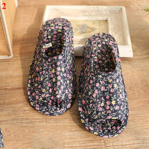 Warm Home Slippers Household Flat Indoor Floor Flip Flops-BS01290-Veeddydropshipping