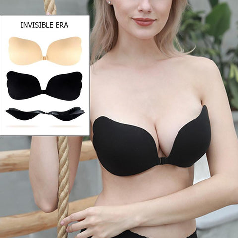 Sexy Invisible Bra Women Chest Stickers-WF00926-Veeddydropshipping