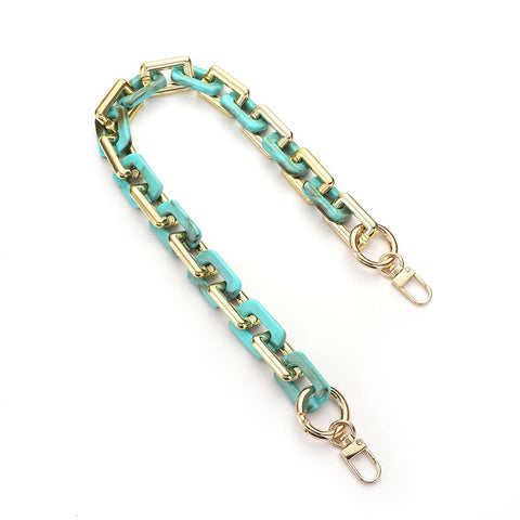 Bag Accessories Colourful Women&#39;s Resin Chain chain of bags-BS00688-Veeddydropshipping