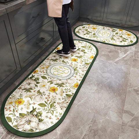 Absorbent Kitchen Rug Non-slip Floor Mat-HA00467-Veeddydropshipping