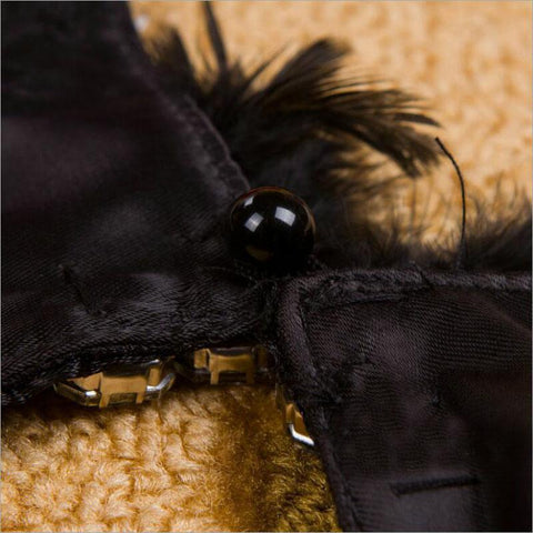 Women Fake False Choker Collars-WF01269-Veeddydropshipping