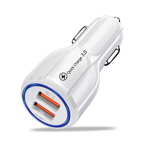 3.1A Dual USB Car Charger LED Fast Charging-PA01159-Veeddydropshipping