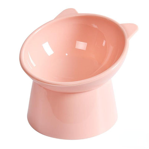 Pet Food Bowl Tilt High Bottom Neck Protector-HA01389-Veeddydropshipping