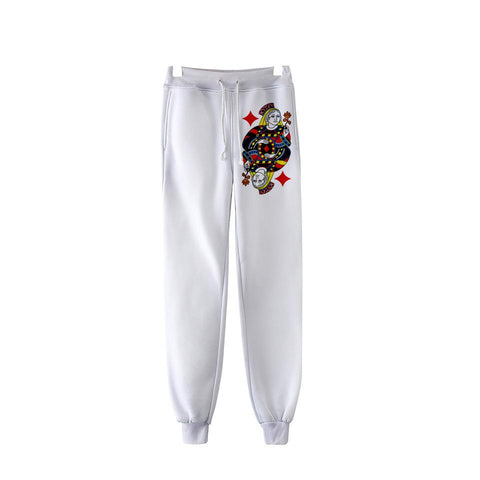 pants Playing Cards K King Q Queen Poker Face-MF00434-Veeddydropshipping