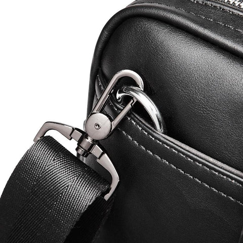 Fashion Male Real Cowhide Messenger Crossbody Bag Men-BS00490-Veeddydropshipping