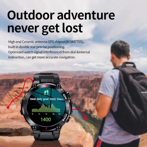 Watch Men Waterproof Watches SporT Men -JW00686-Veeddydropshipping