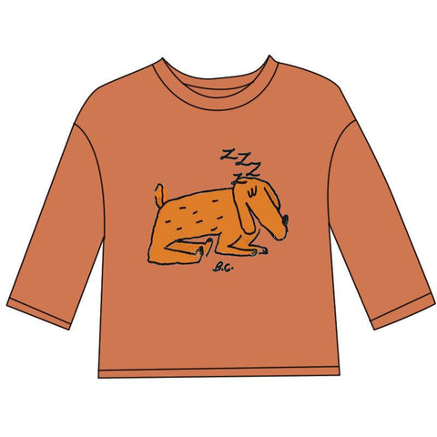 Children&#39;s Tshirt 2022 Summer T-Shirt Home Wear Long Sleeve Cute Kids-TB01138-Veeddydropshipping